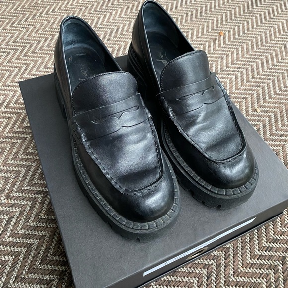 Free People Lyra Lug Sole Loafers - Picture 5 of 7